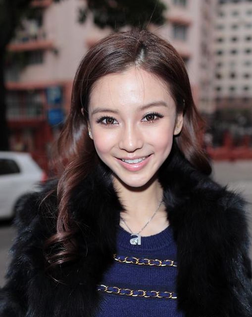 angelababy