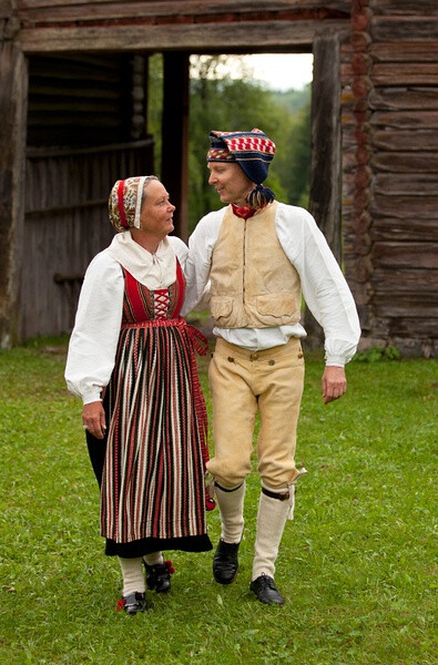 瑞典 民族 服饰