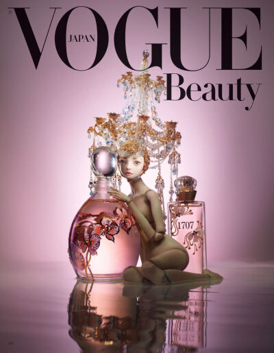 the enchanted doll for vogue nippon december 2012【无水印高清版