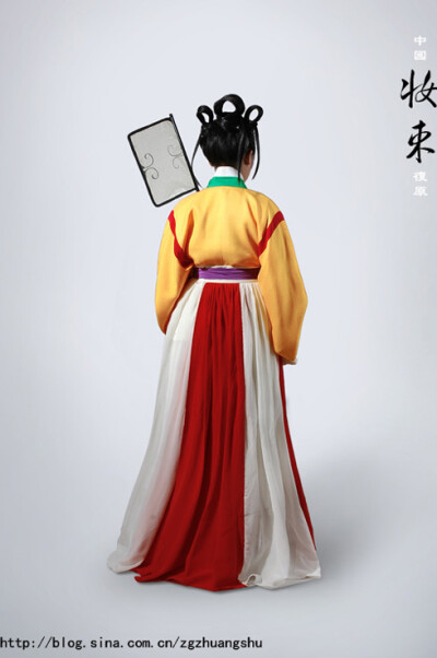 清朝以前的汉族服饰复原 chinese hanfu 图片来自中国装束复原小组