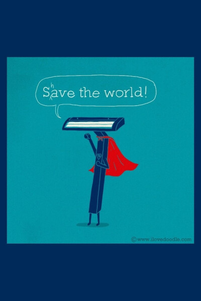 save the world