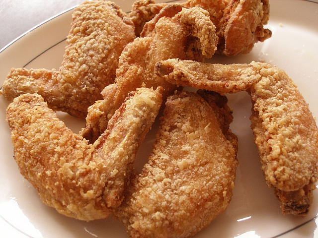 homemadefriedchickenwings