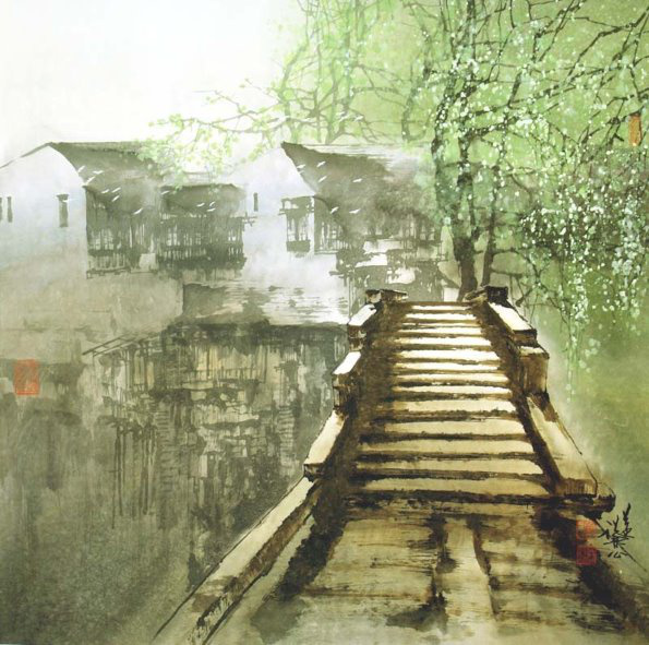 又见那年小桥流水人家