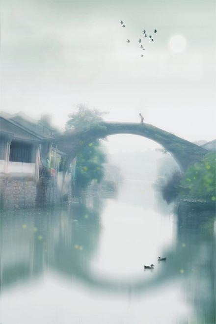 小桥流水