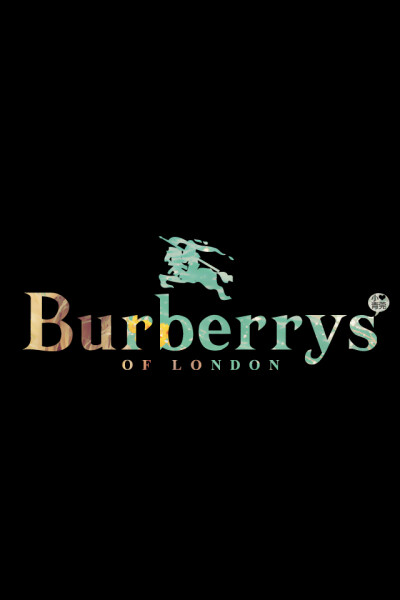 burberry on london 花色logo iphone壁纸【顾晓城】