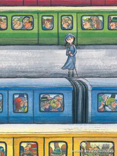 几米漫画:有时候,你问的问题,如果对方一直在闪躲,那就是委婉的告诉你
