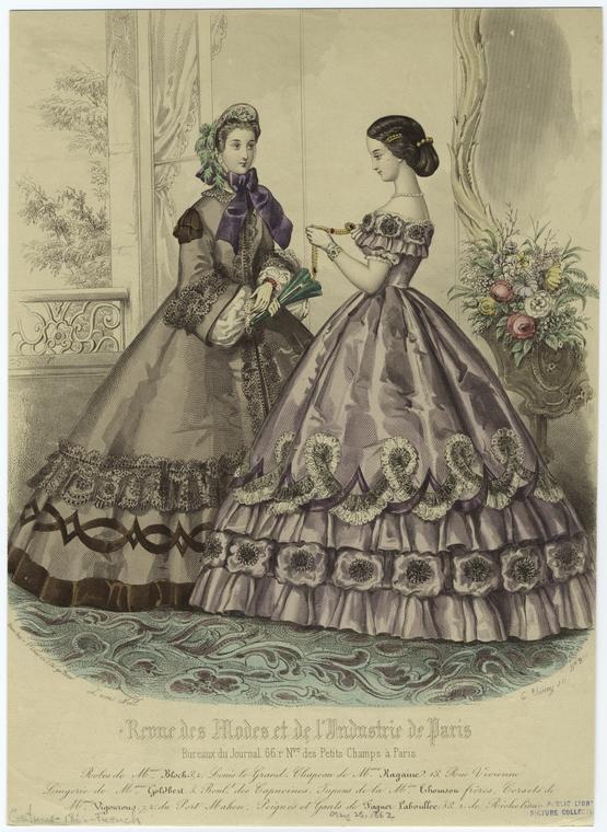 维多利亚时期服饰