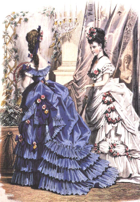 维多利亚时期服饰