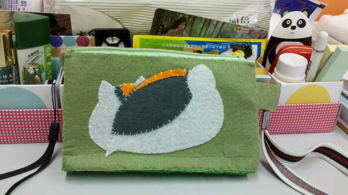 #夏目友人帐##猫咪老师#三三大屁股!