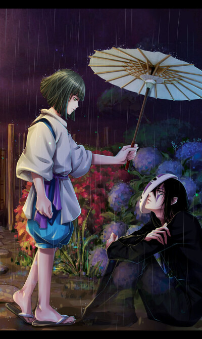 夜雨淋漓