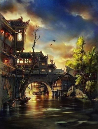 古风江南