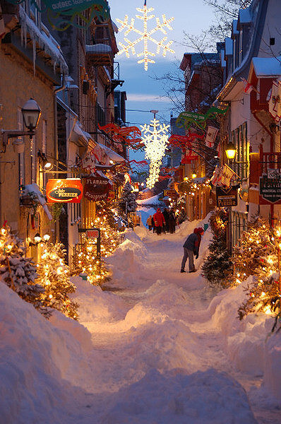 圣诞节的小镇～芬兰