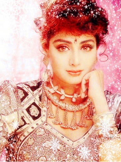 印度电影女神:希里黛玉sridevi