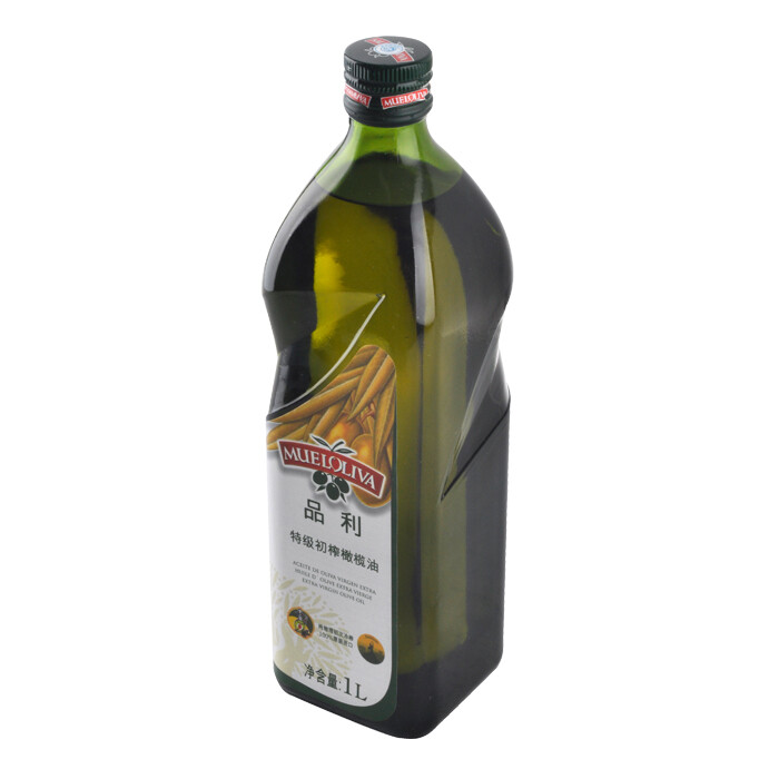 品利特级初榨西班牙进口食用橄榄油L买两瓶送