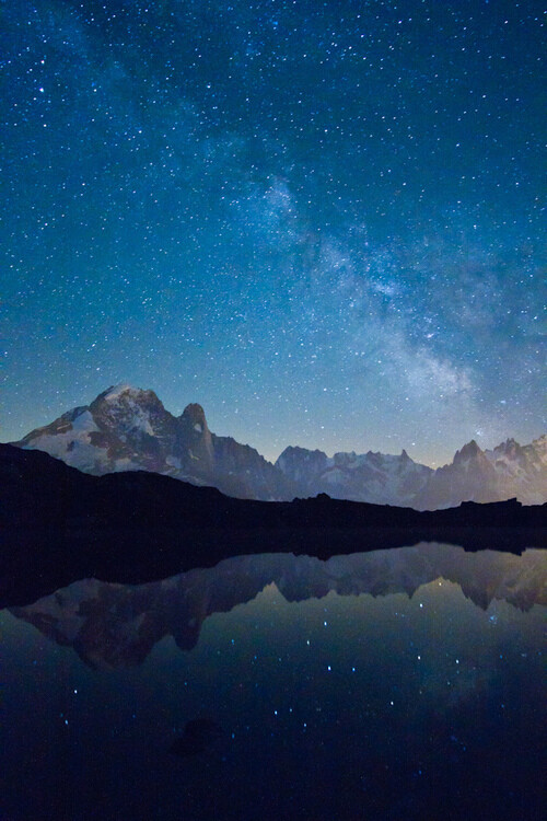 摄影旅行欧洲自然风景视觉色彩天空银河星空夜景山水