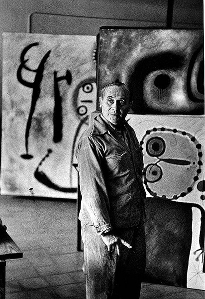 joan miro 胡安.米罗