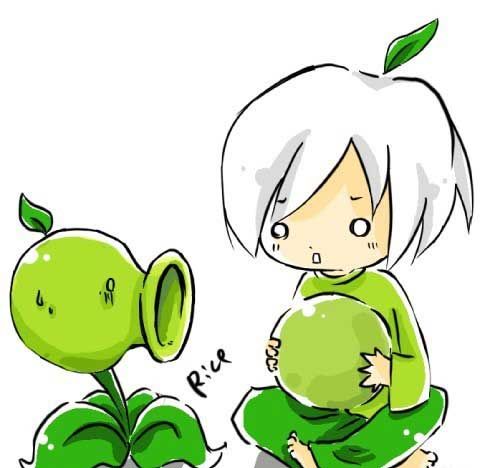 【植物大战僵尸拟人化】