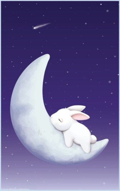 月亮上的兔子.