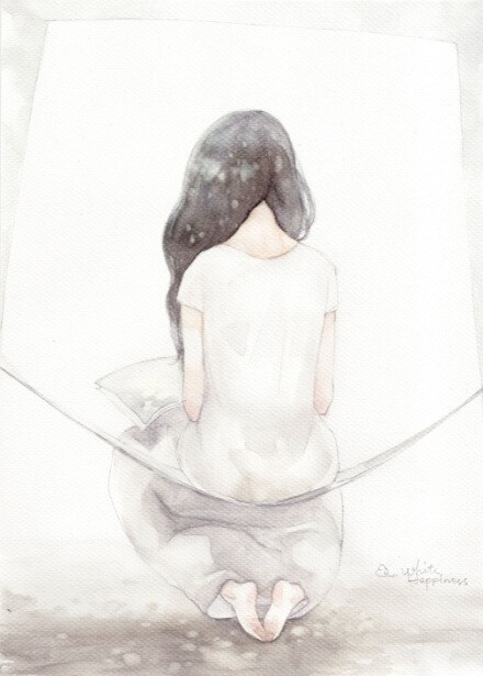 背影朦胧