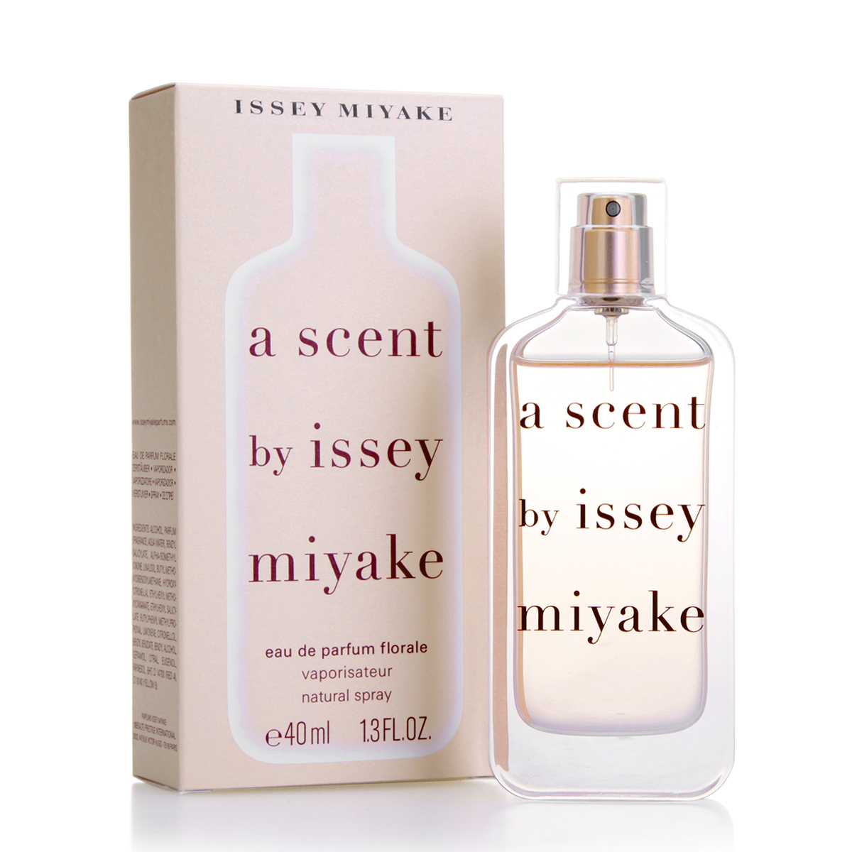 issey miyake edp三宅一生 花香气息女士香水40ml 花香调