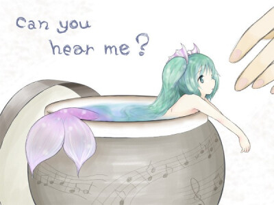 人鱼初音