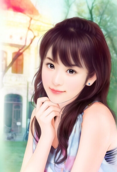 现代美女