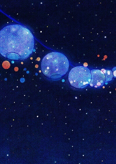 蓝色星海