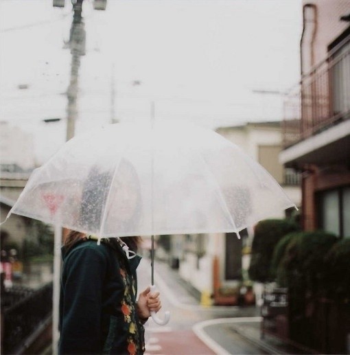 下雨天,说不出的安逸 .(ˇωˇ唯媛}