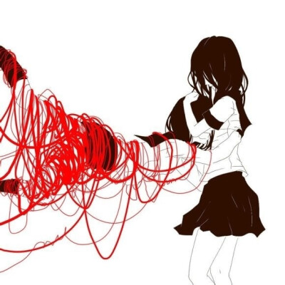 【赤夜】被红线所缠绕,无法逃脱