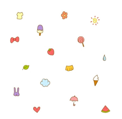 小可爱背景~ 换不完的背景壁纸.