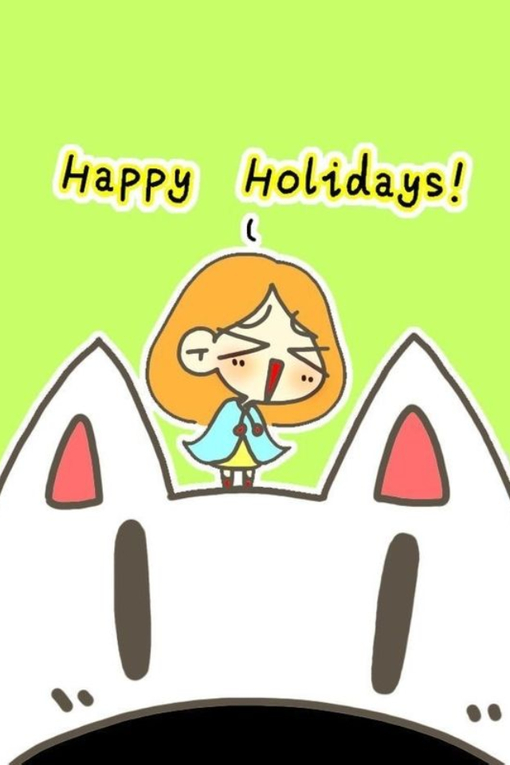 happy holiday ~ 换不完的手机壁纸.