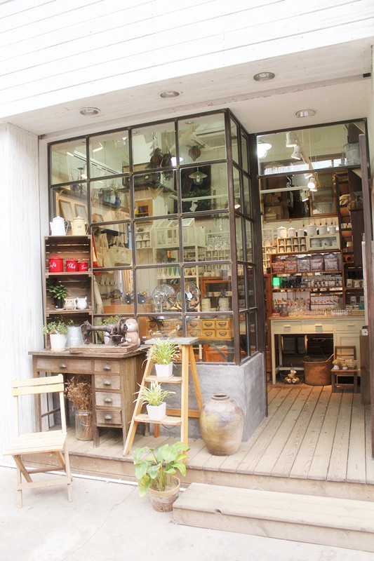 zakka复古风杂货店