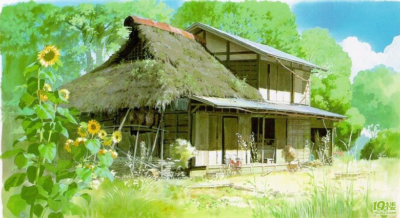 宫崎骏动漫里的风景 堆糖,美图壁纸兴趣社区