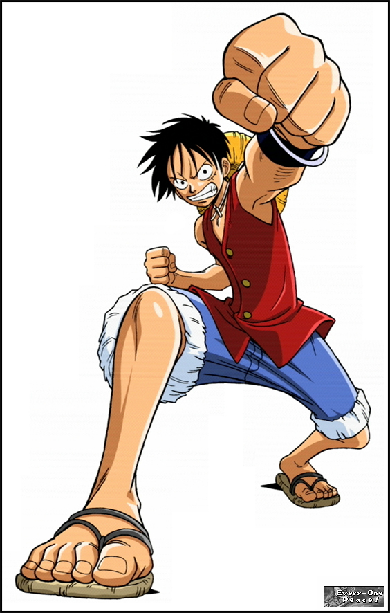 one piece luffy