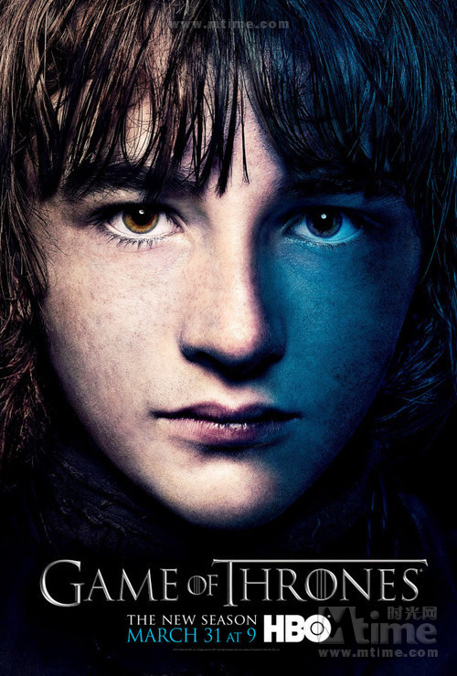 冰与火之歌:权力的游戏 bran stark