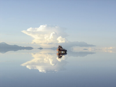 天空之境~乌龙泥盐沼,好美好美,旅游,天空之境南美玻利维亚乌尤尼盐原