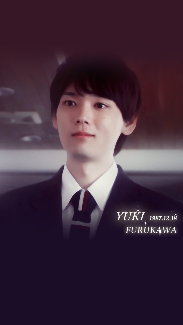 古川雄辉 iphone 壁纸 yuki furukawa