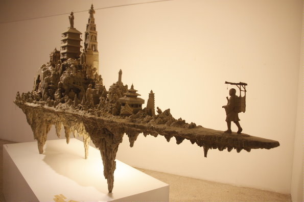 中央美院 2013届毕业展--雕塑作品.