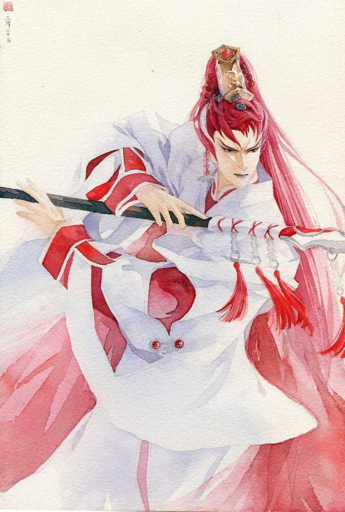 画师微博 鹤三丁霹雳布袋戏角色 堆糖 美图壁纸兴趣社区