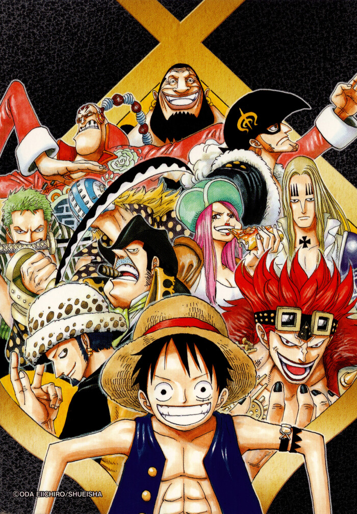 One Piece 超新星 堆糖 美图壁纸兴趣社区