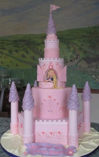 公主 城堡 蛋糕