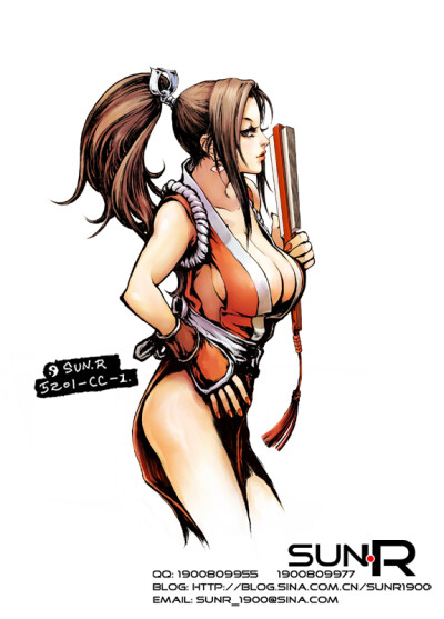 r-no.5201-cc-1 ◆ kof mai shiranui不知火舞