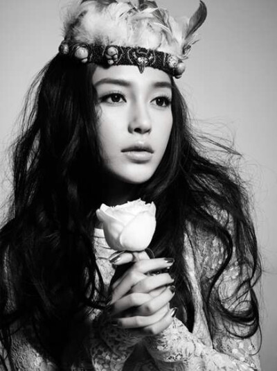 美人angelababy.