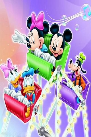 mickey and friends