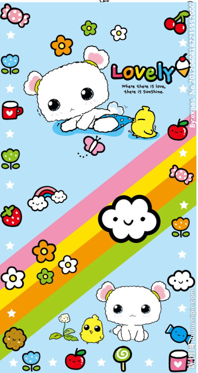 iphone5s壁纸动漫,iphone5s壁纸原图 ① iphone壁纸,动漫 插画 萌物,可爱卡通,背景素才,平铺碎花 ② 个人