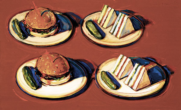 ΑΩ--wayne thiebaud的世界--ΩΑ