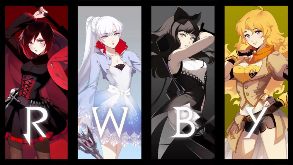 rwby - 堆糖,美图壁纸兴趣社区