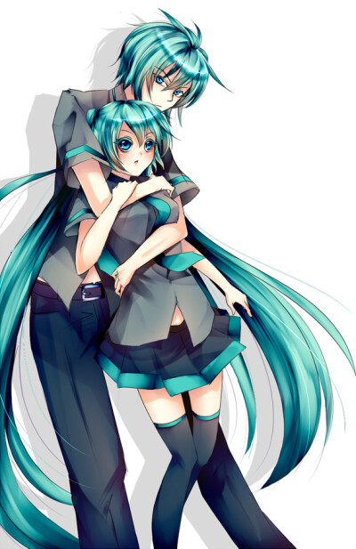 miku×mikuo