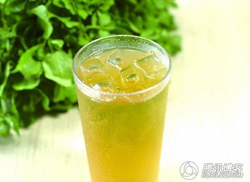 手动diy小零食一:绿茶 今天家里的绿茶饮料喝完了,本来想再去买一箱的