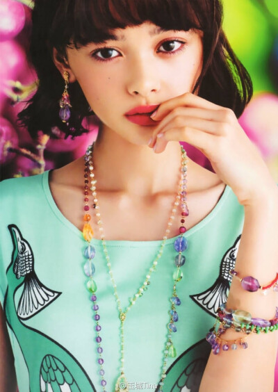 玉城ティナ##玉城tina# m girl 2013 spring&summer